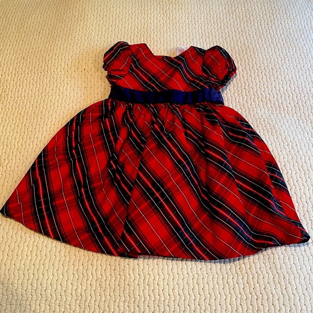 Toddler Girl Christmas Dress - 3T